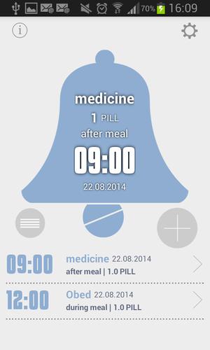 Remind my pill (no internet)