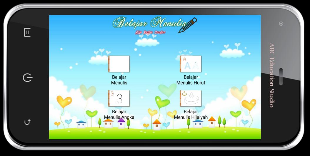 Belajar Menulis Huruf & Angka