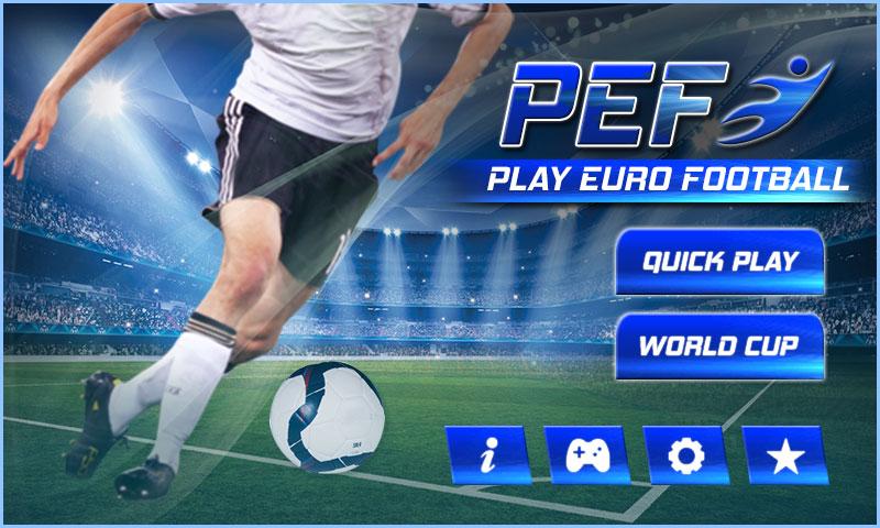 Play Euro Football Cup 3D Game
