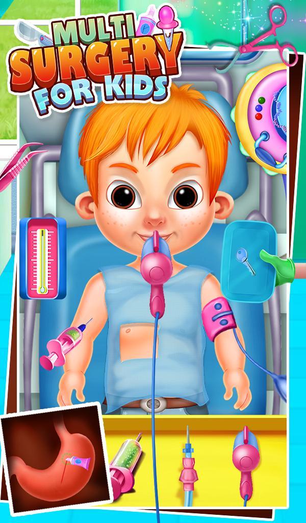Multi Surgery Doctor Game