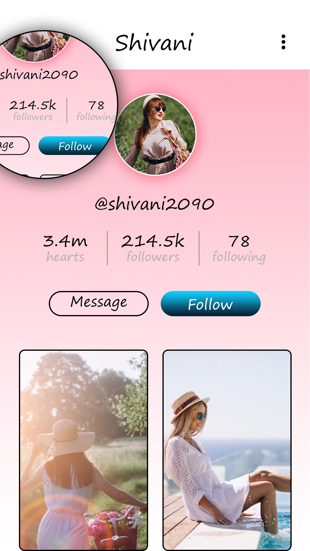 Followers & Likes for tik tok