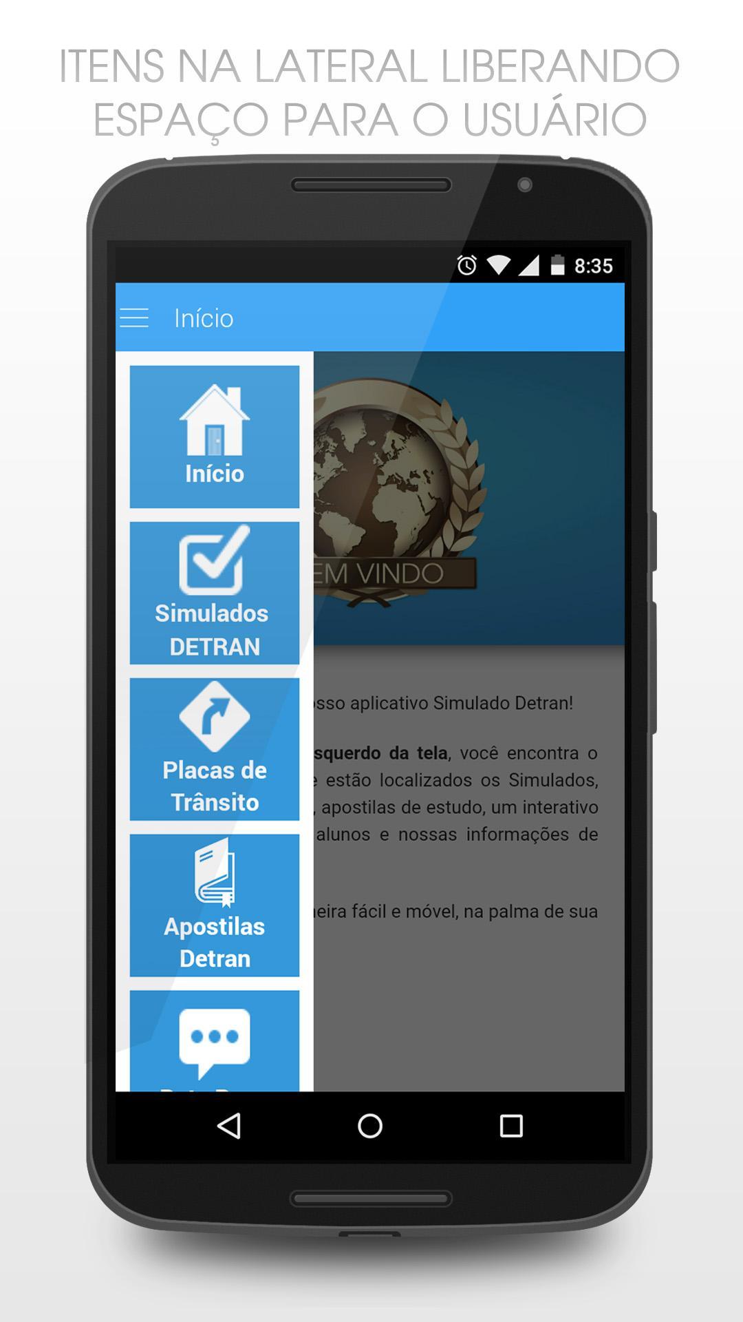 Simulado Detran Brasil