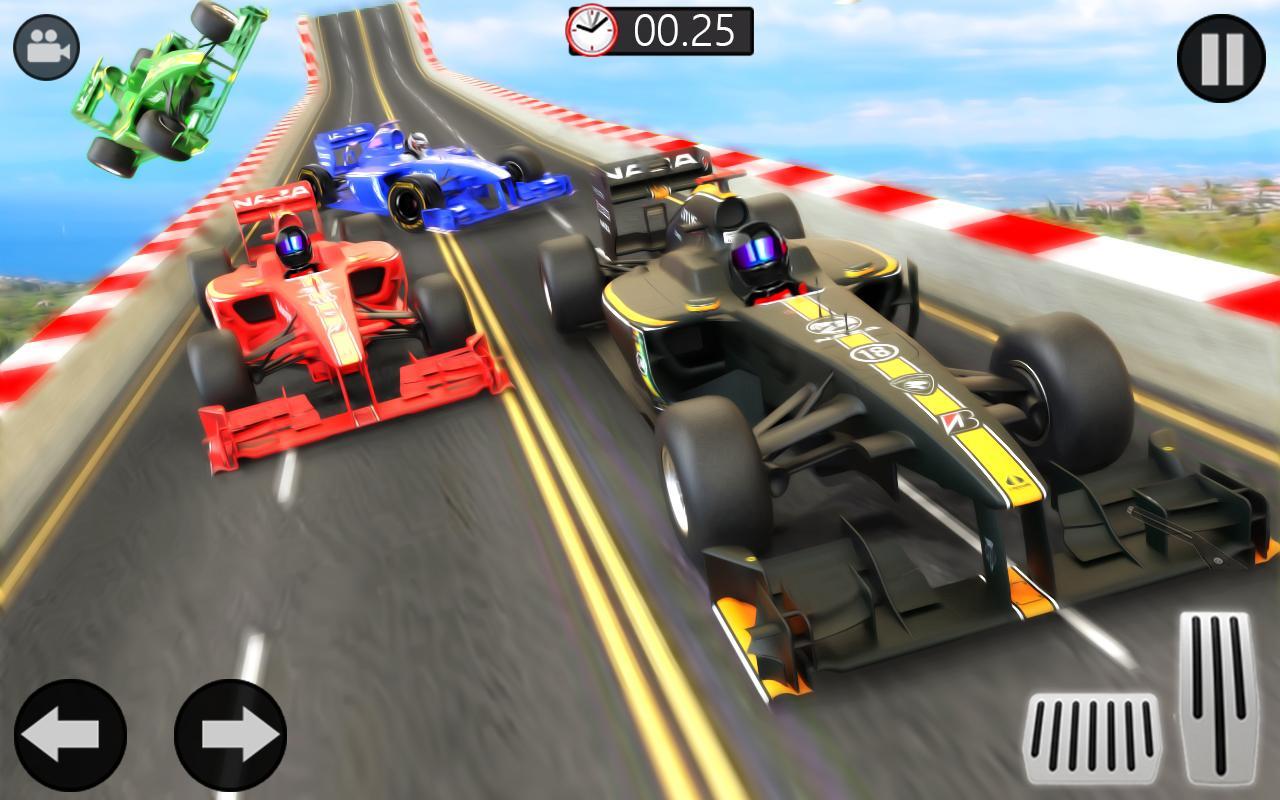 Light Formula Car Extreme Stunts: Drift Car Game