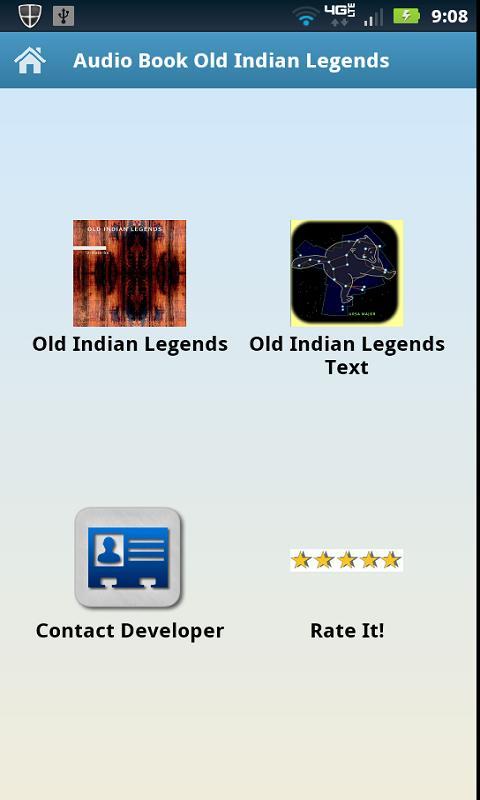 Old Indian Legends