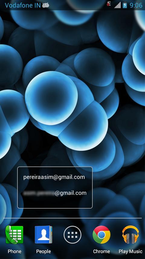 Touch N Paste Widget