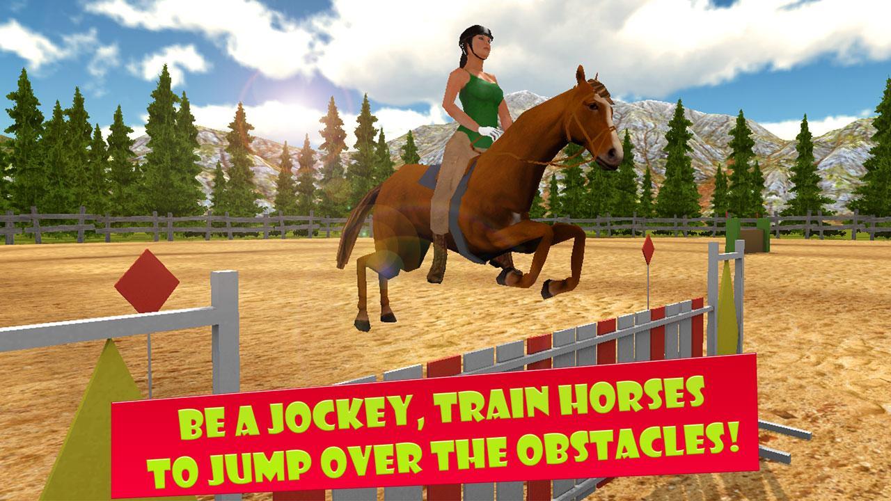 Horse Show Jumping Simulator