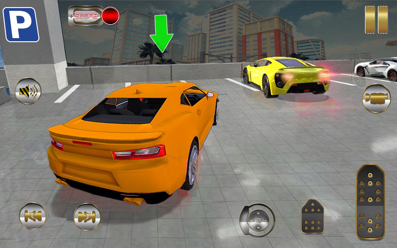 Multistory Car Crazy Parking: Smart Car Parking 3D