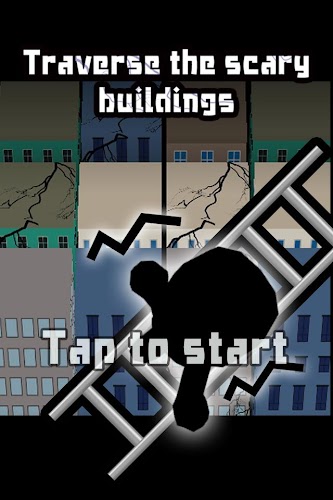 Traverse the scary buildings