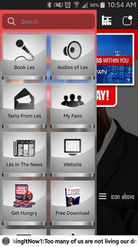 OFFICIAL Les Brown App
