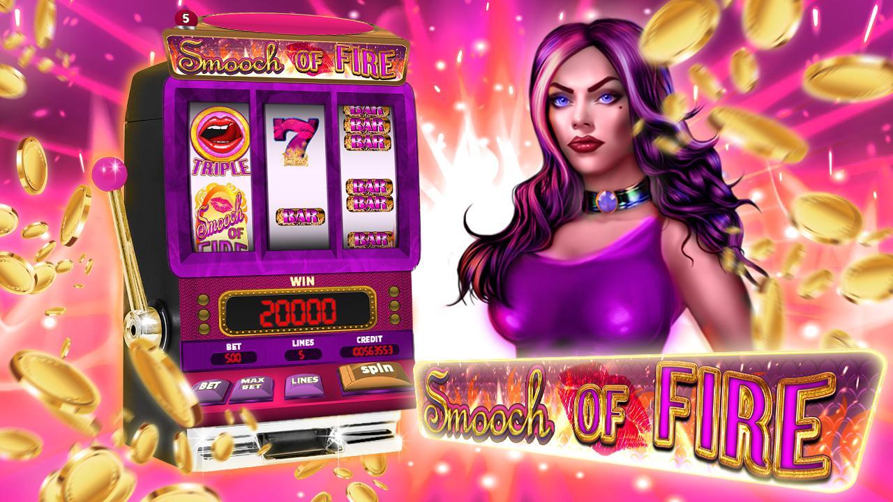 Smooch of Fire Casino Slots