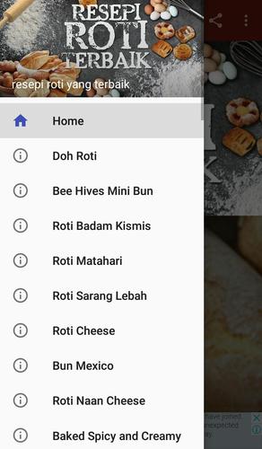 Resepi Roti Terbaik