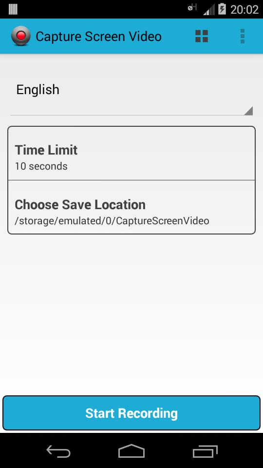 Screen Recorder (REQUIRE ROOT)