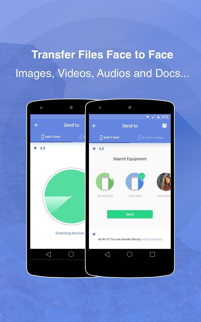 Swift - WiFi File Transfer