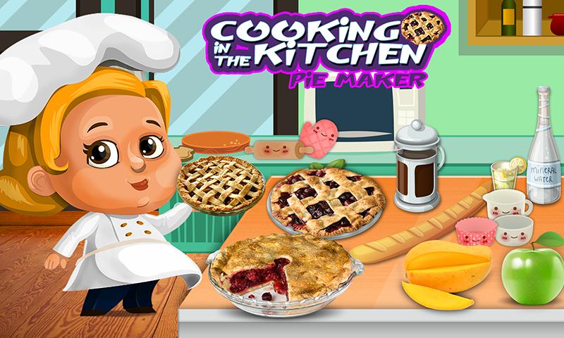 Cooking in Kitchen Pie Maker