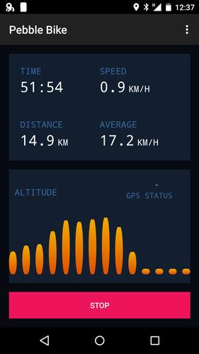 JayPS for Pebble - Bike GPS