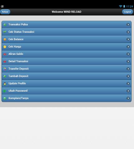 Arthalink Pulsa Mobile