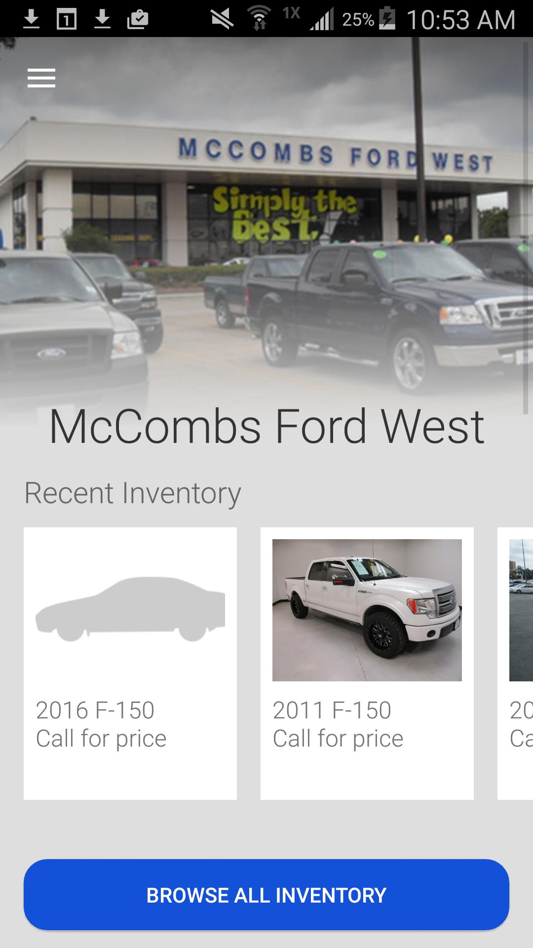 McCombs Ford West