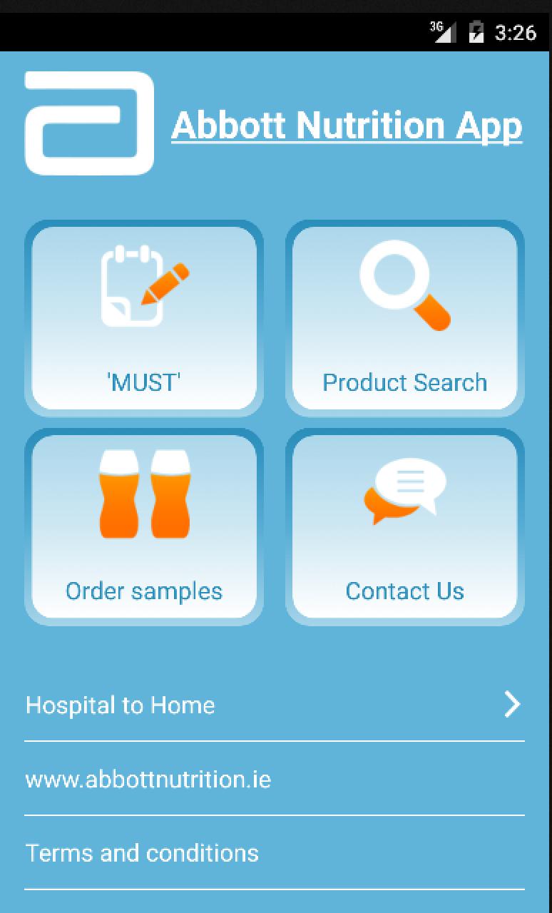 Abbott Nutrition HCP App
