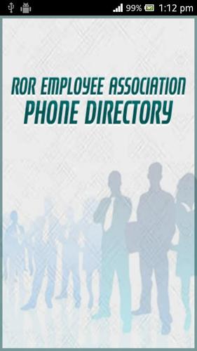 Phone Directory REA