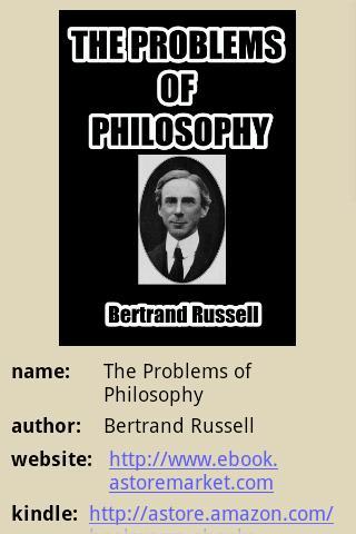 The Problems of Philosophy