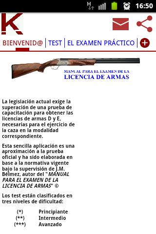 Licencia de Armas (LITE)