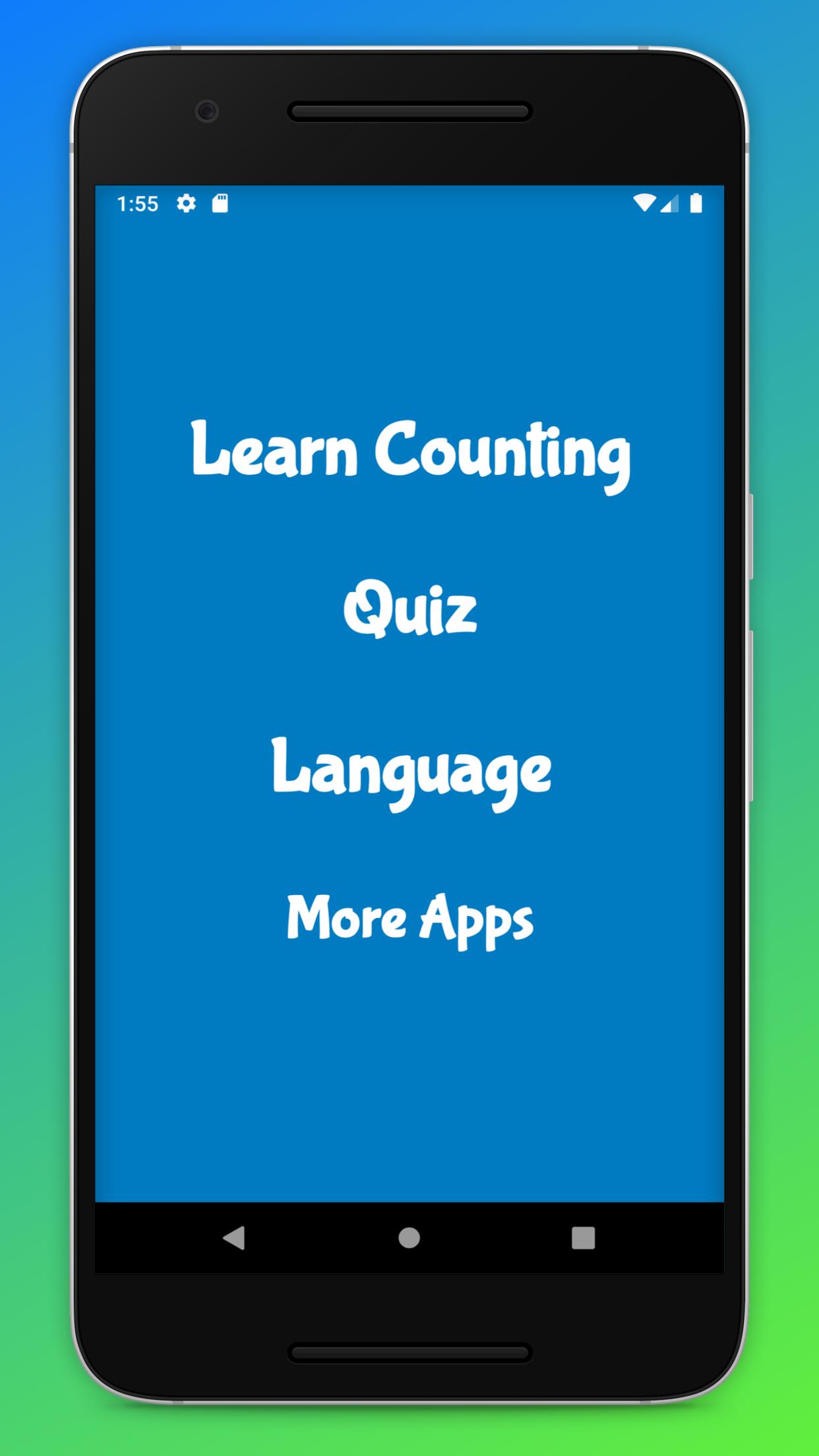 Learn Counting Numbers