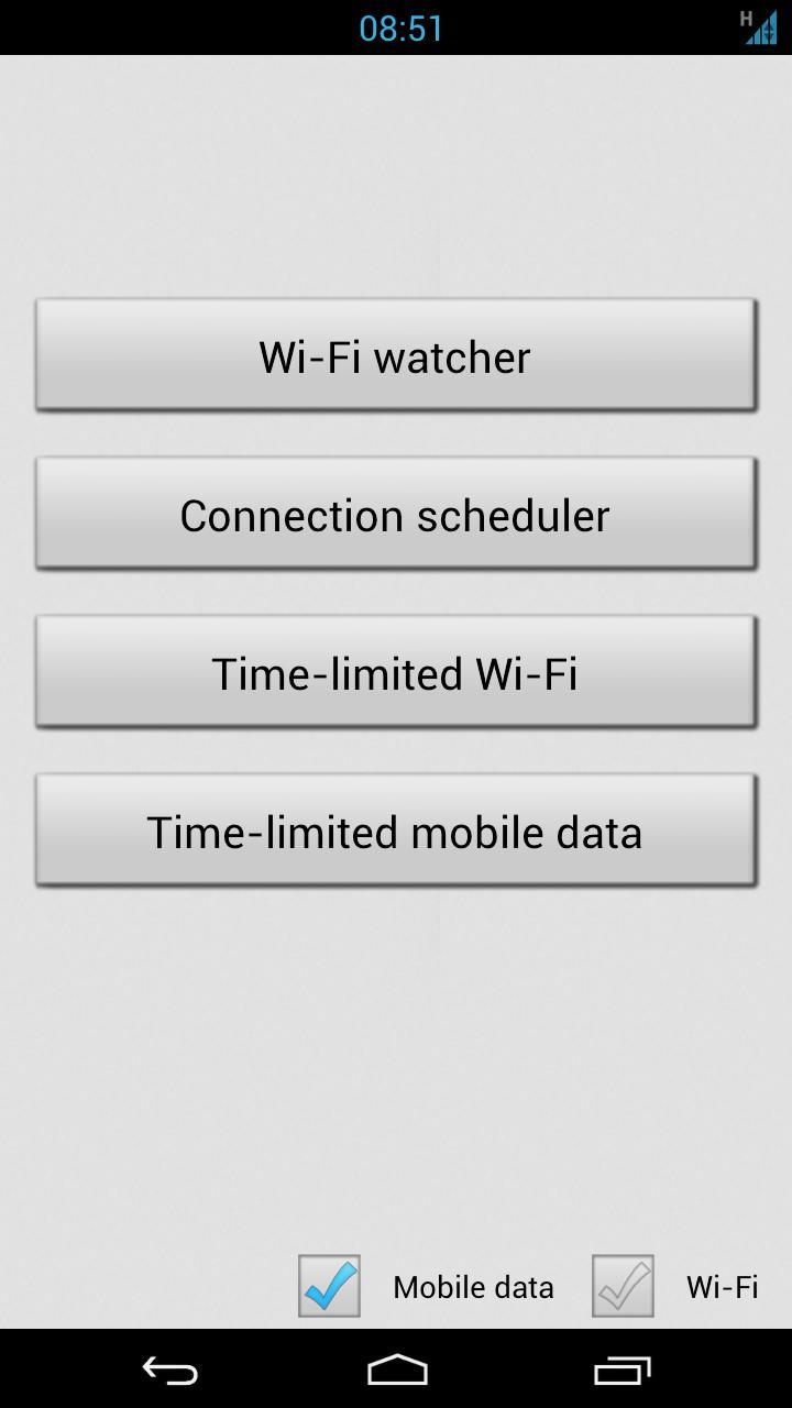 Connectivity Manager