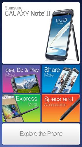 Galaxy Note II Retail Mode