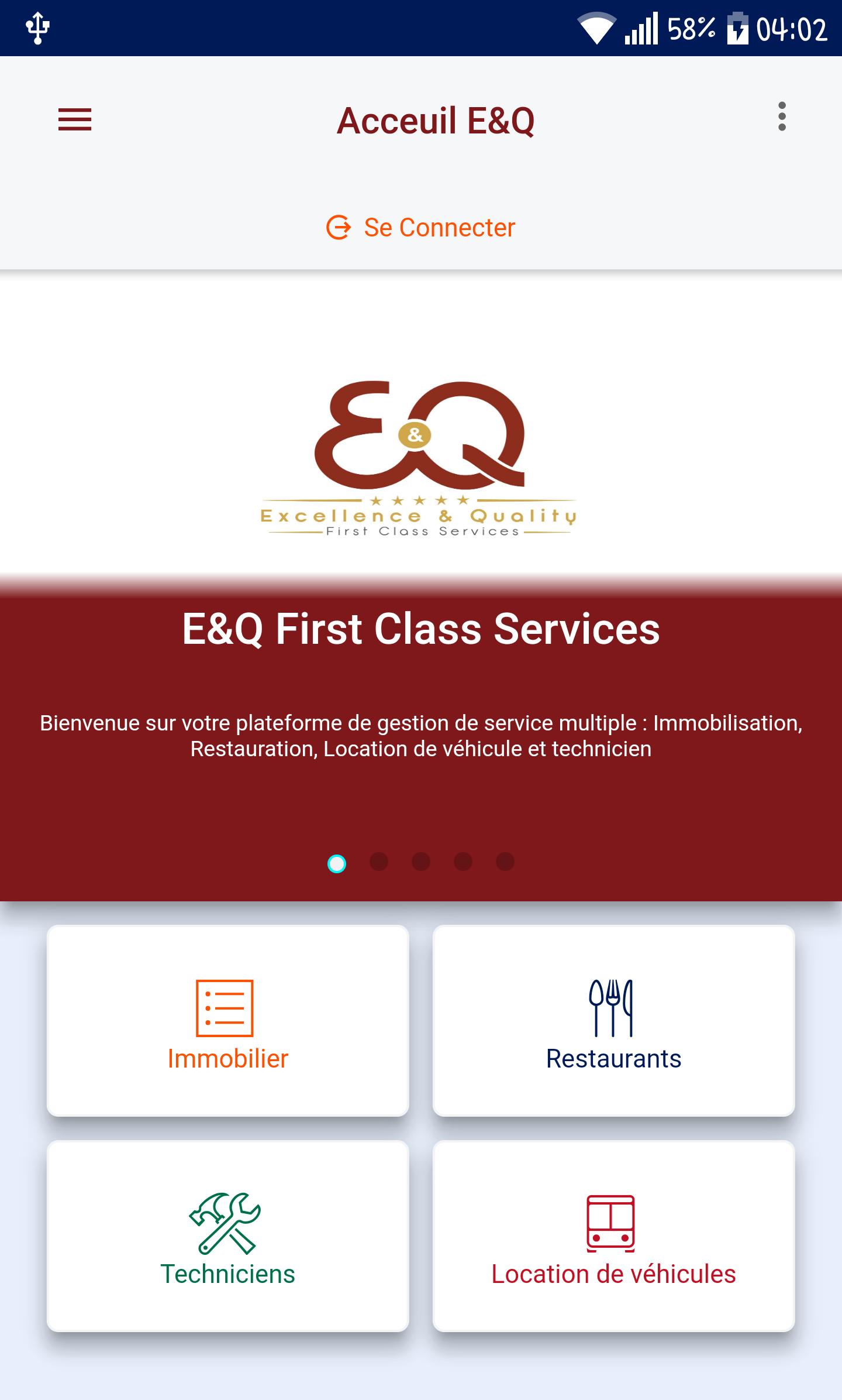 E&Q Excellence and Quality First Class Services