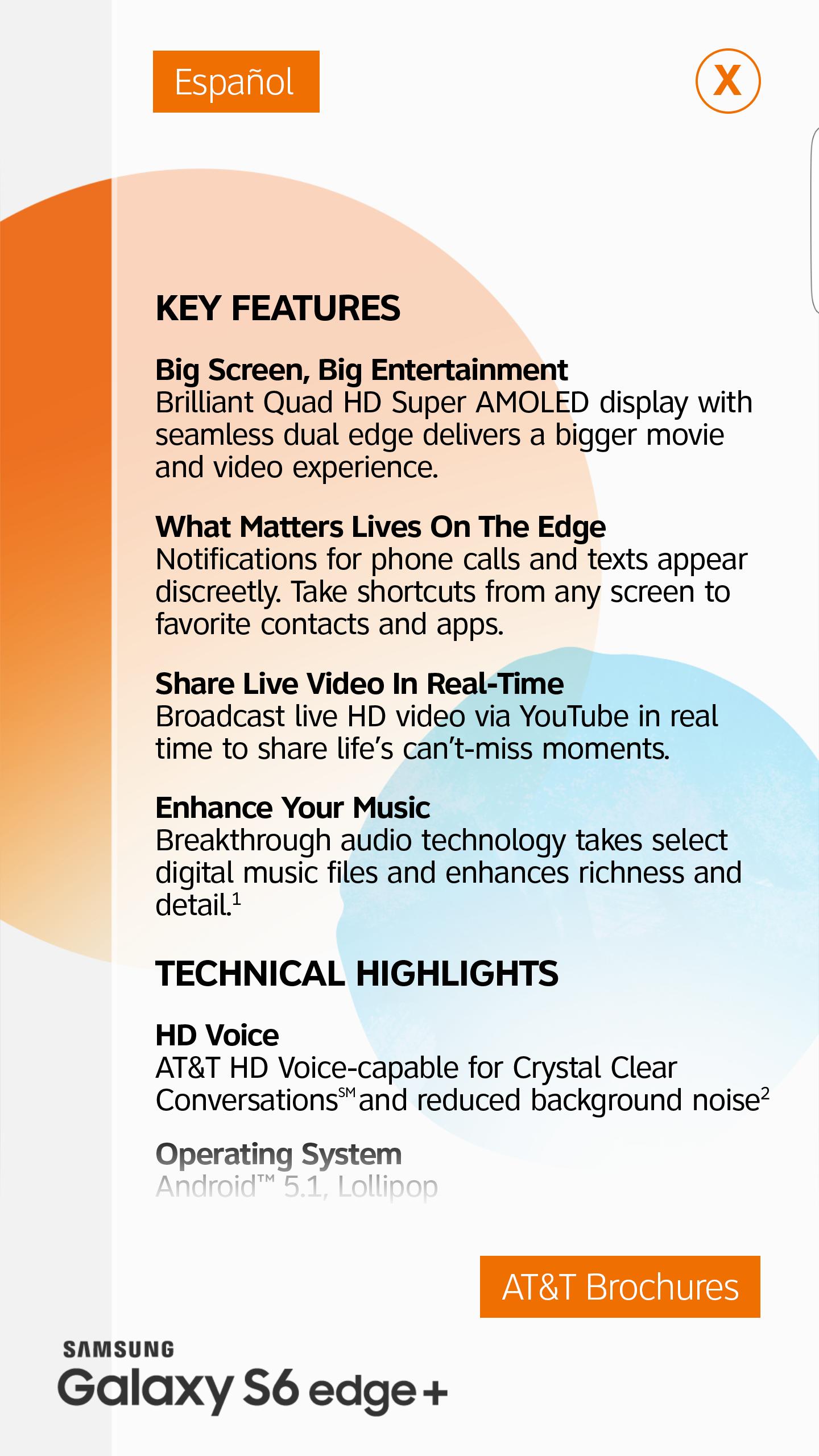 devicealive S6 edge+