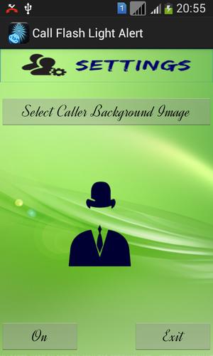 Call Flash Light Alert