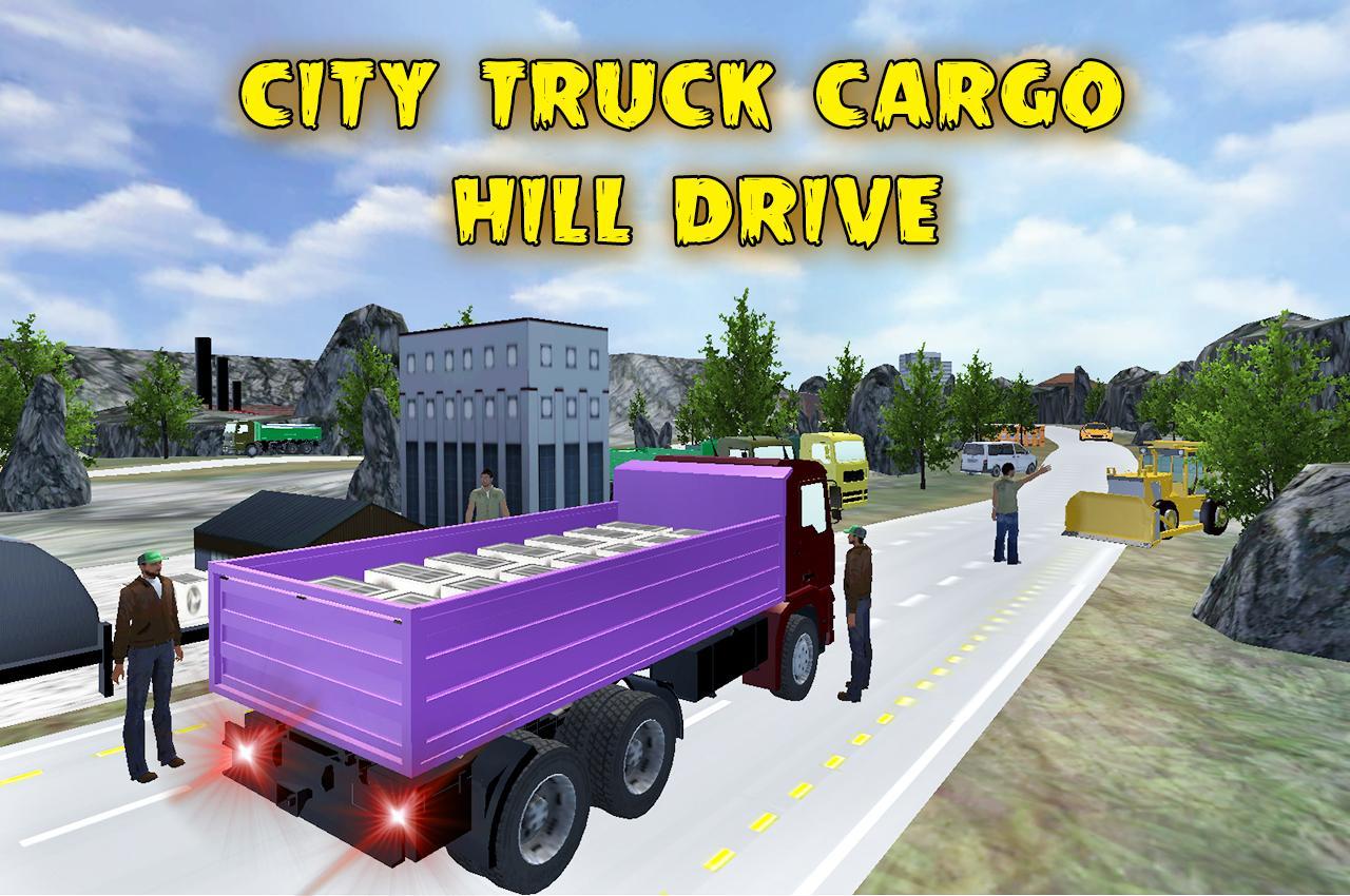 City Truck Cargo Hill Drive