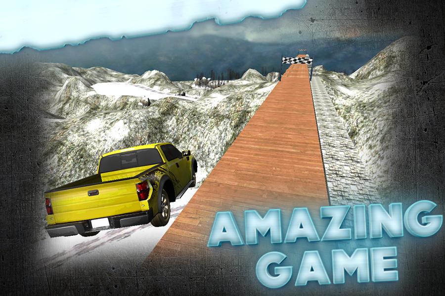 Winter Hill Climb Racing Truck