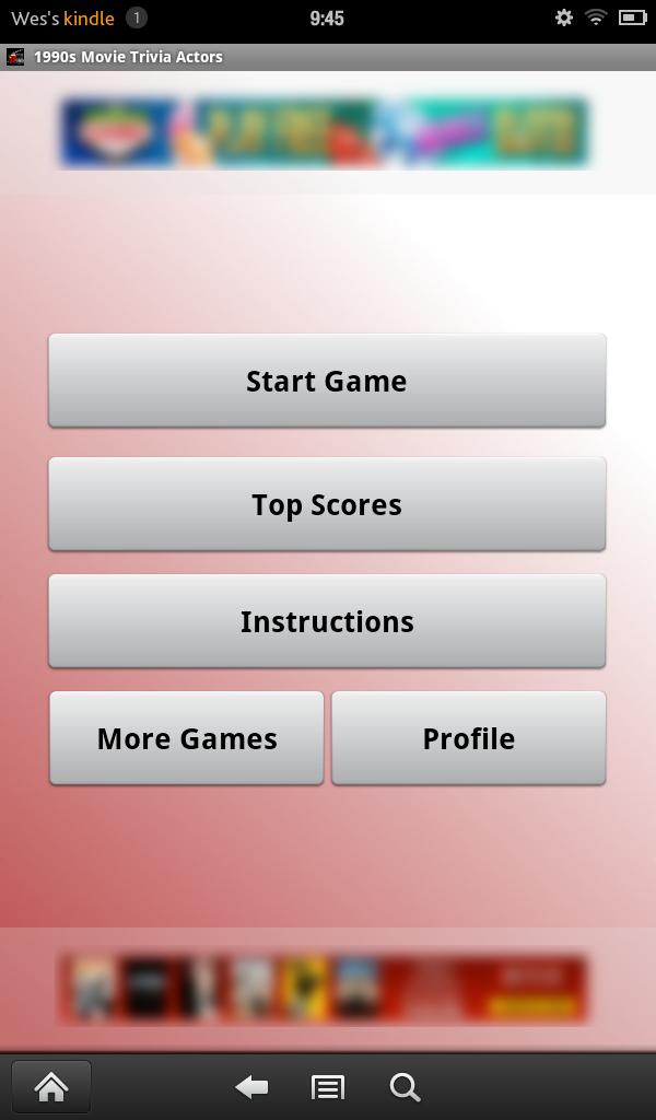 1990s Movie Trivia: Actors