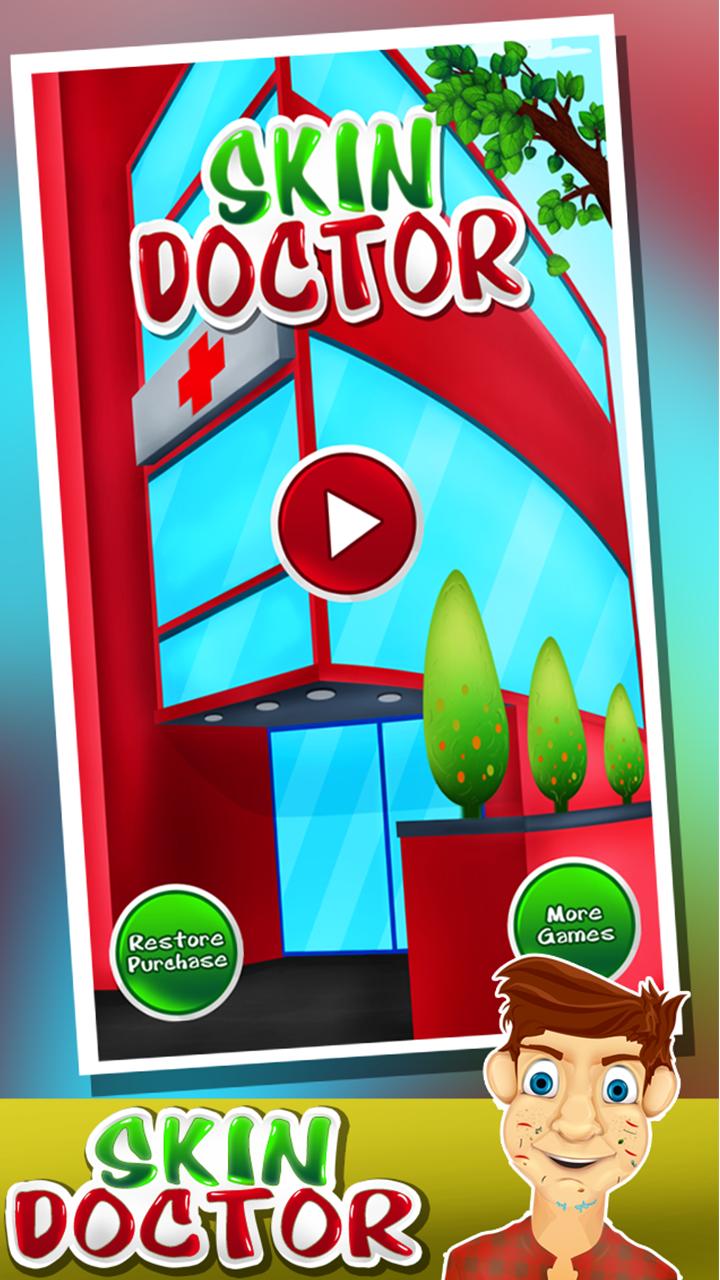 Little Skin Doctor - Kids Game