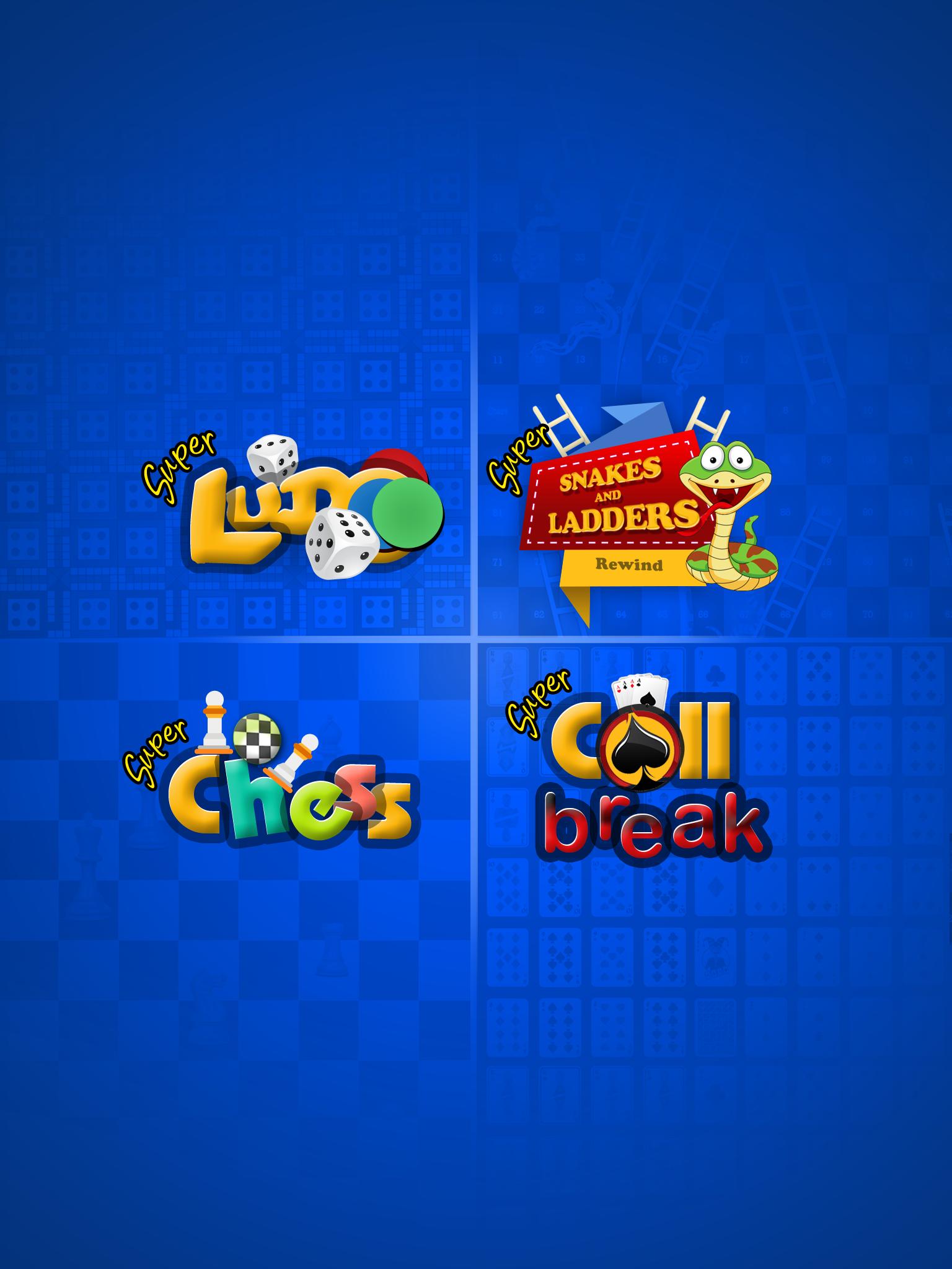 Super Games - Ludo, Chess, Callbreak, Snake Ladder
