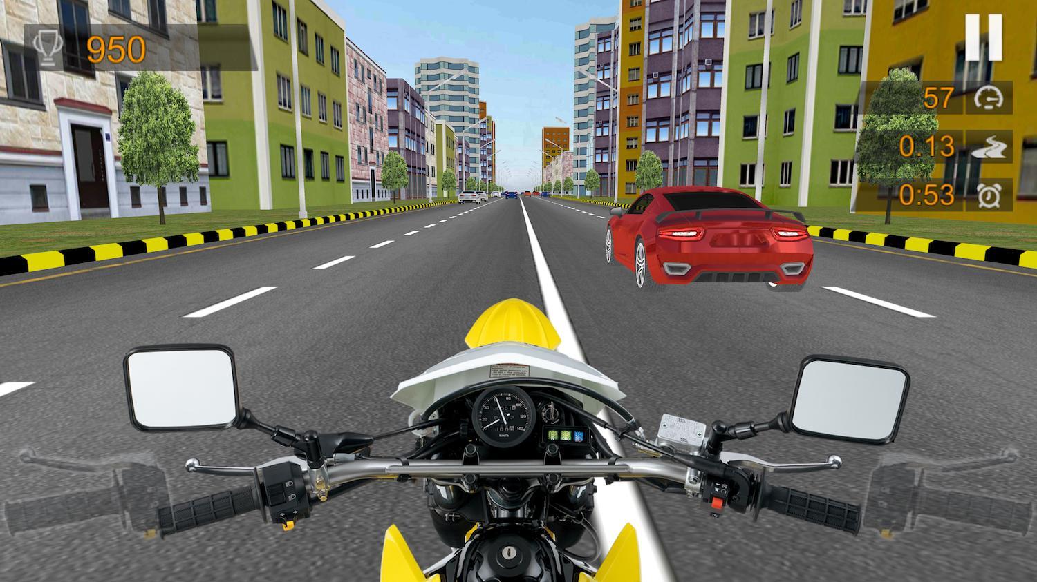 Moto Bike Highway Racing Game - Bike Rider 3D