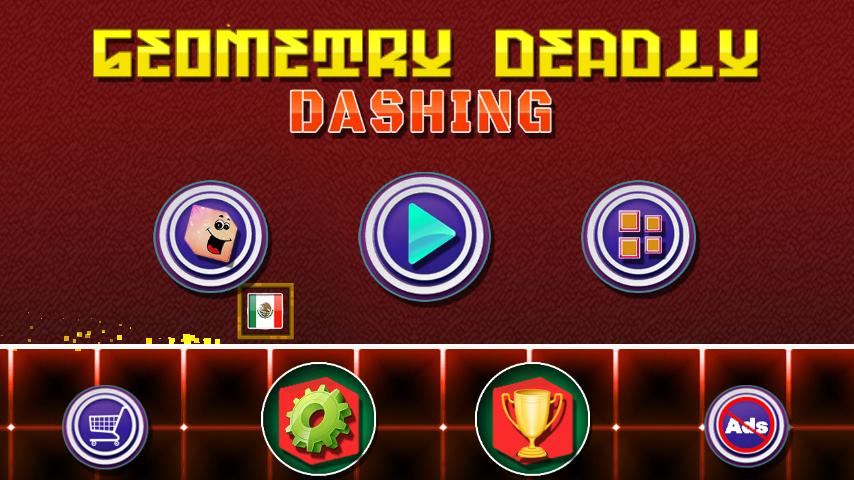 Geometry Deadly Dashing