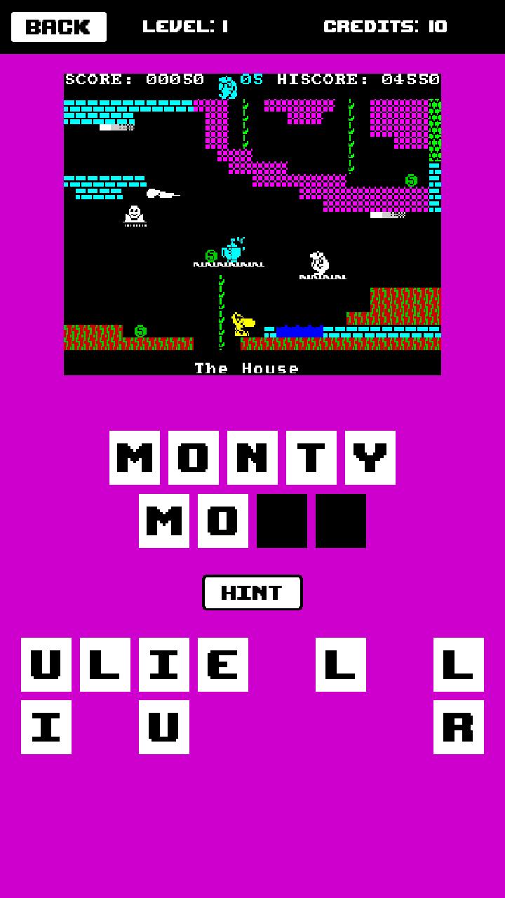 8-bit Superstars: Retrogame Quiz