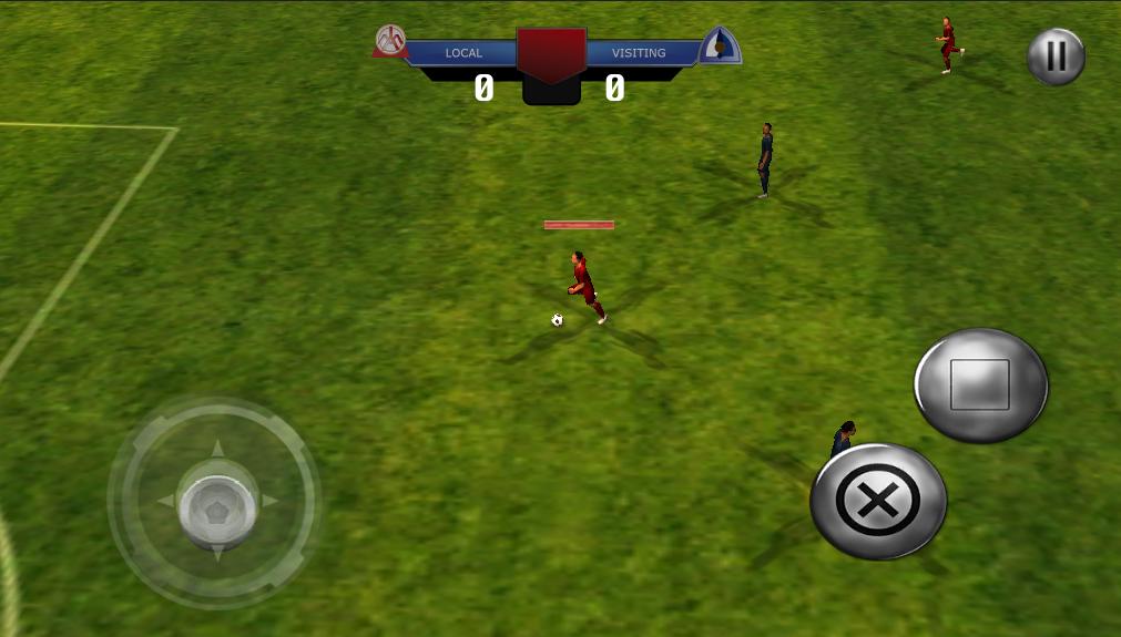 Pro Football 2018 - Soccer 18