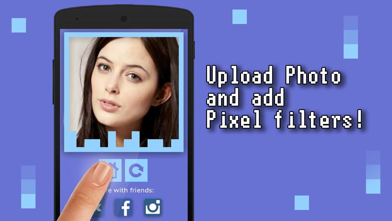 Face scanner: Pixel me