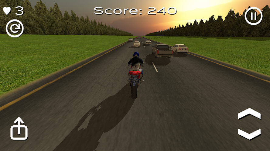 Motorbike Super Racing