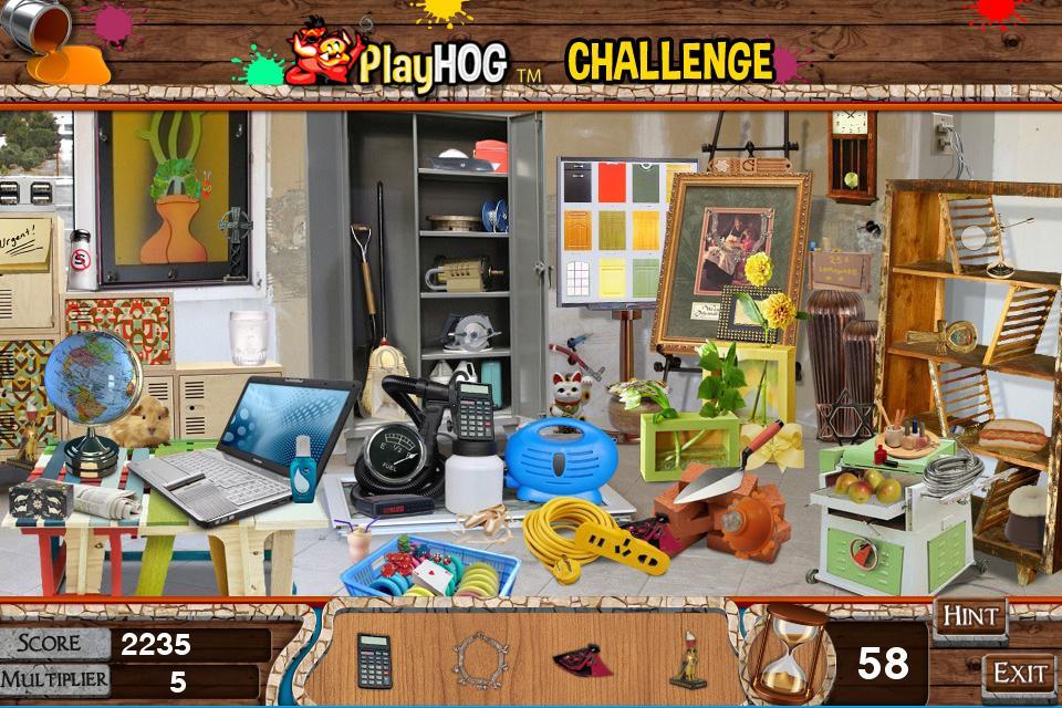 Challenge #142 Renovation Free Hidden Object Games