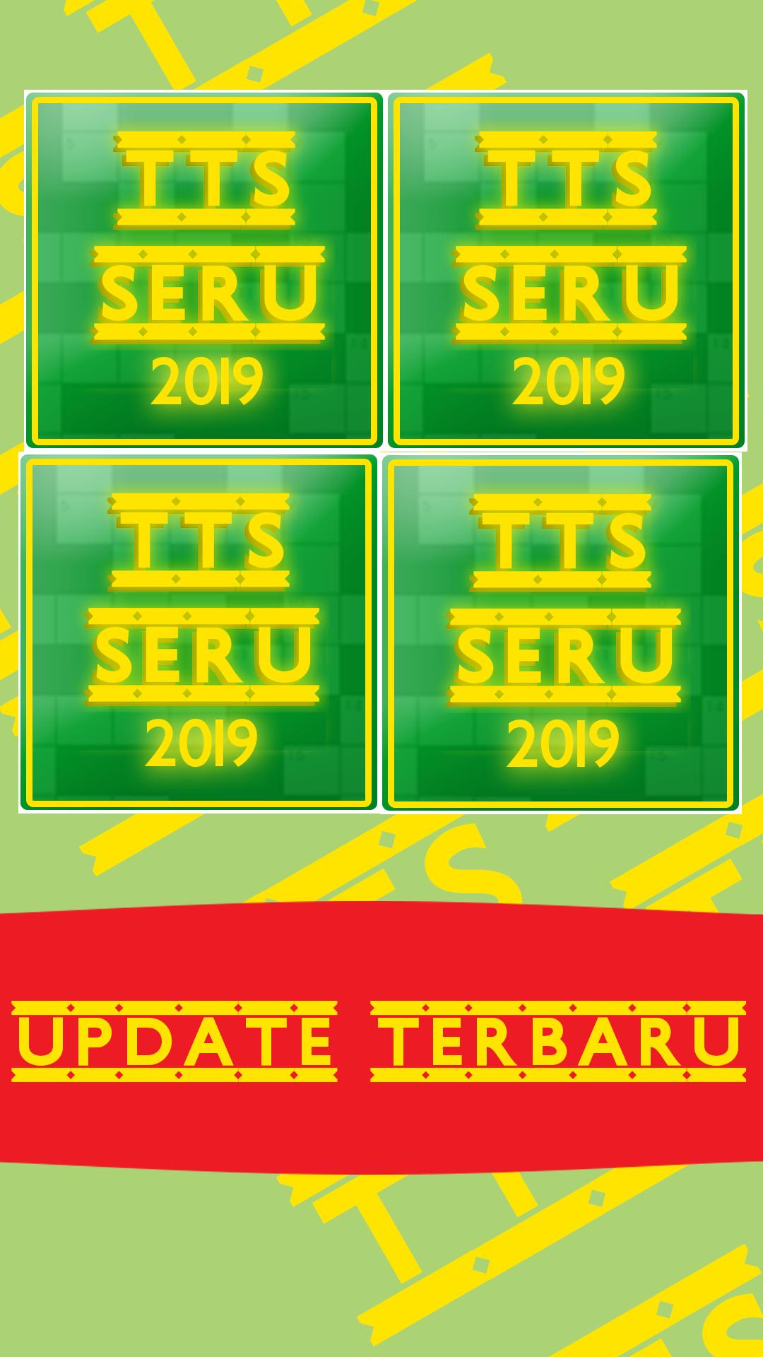 TTS Baru 2019