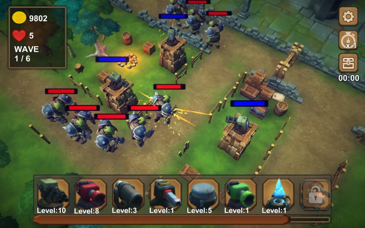 Tower Defense Legion