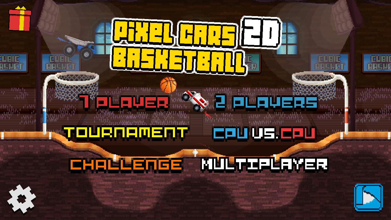 Pixel Cars. Basketball