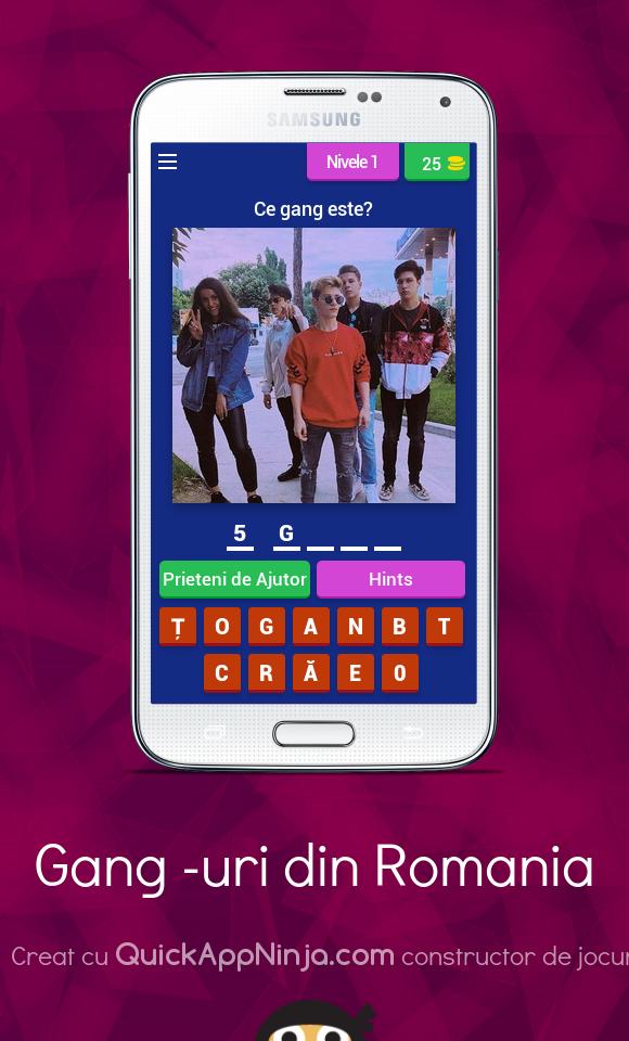 Gang-uri din Romania