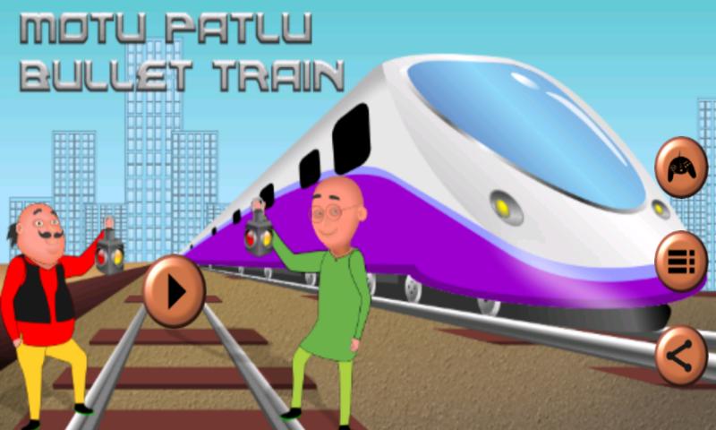 Motu Patlu Bullet Train