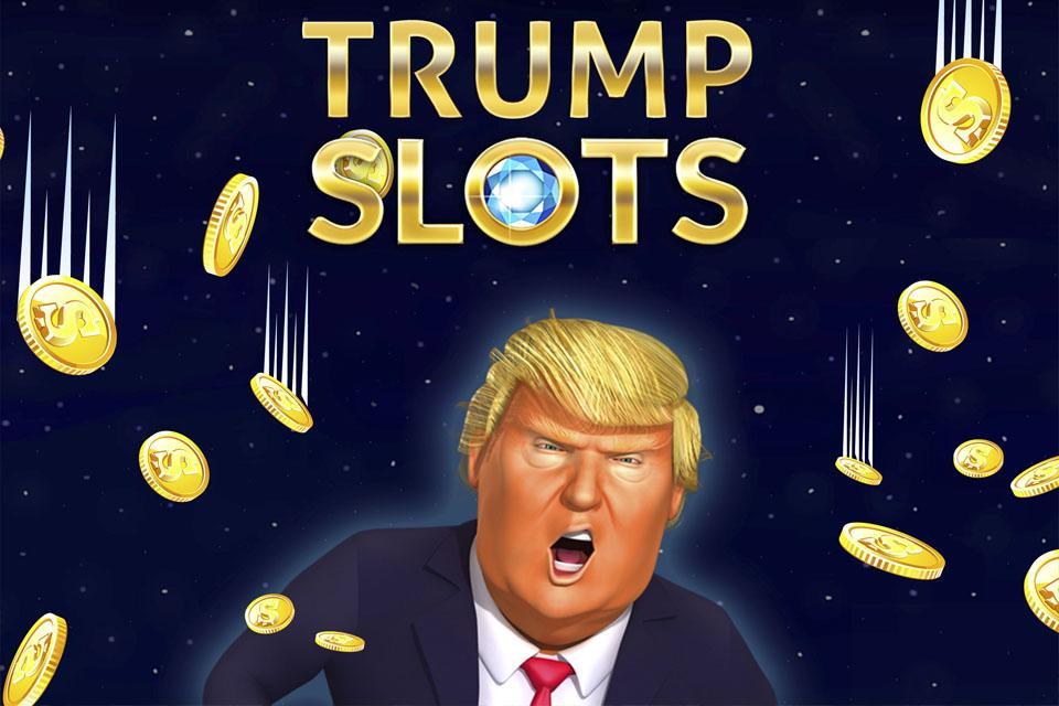 Trump Slots - Huuuuge Wins