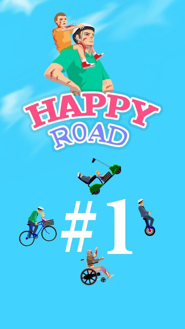 Happy Bicycle Race
